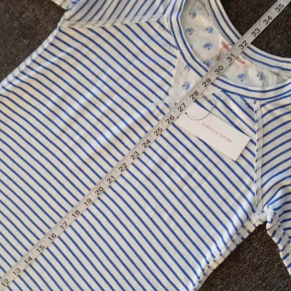 🆕 💙Rebecca Taylor💙 - Bluebell Stripe Dress